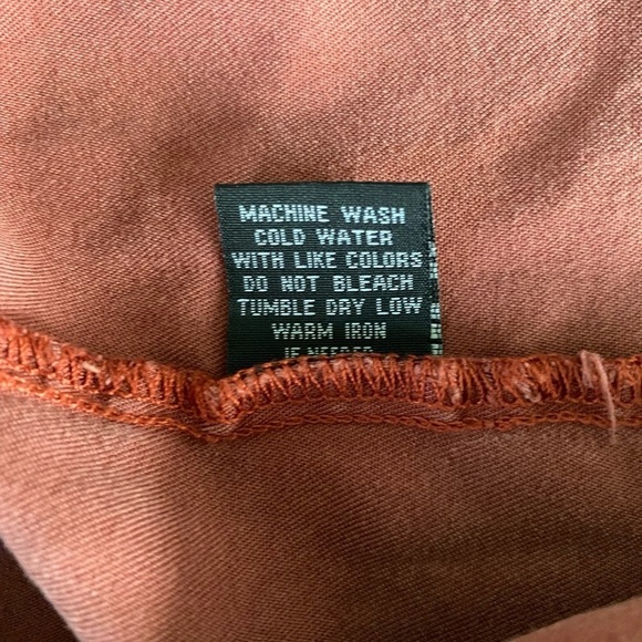 Velvet Heart Dress Sleeveless Round Neck Panels Buttoned Front Women’s Large - Picture 5 of 7